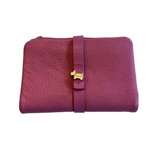 RADLEY LONDON Pink Leather Wallet